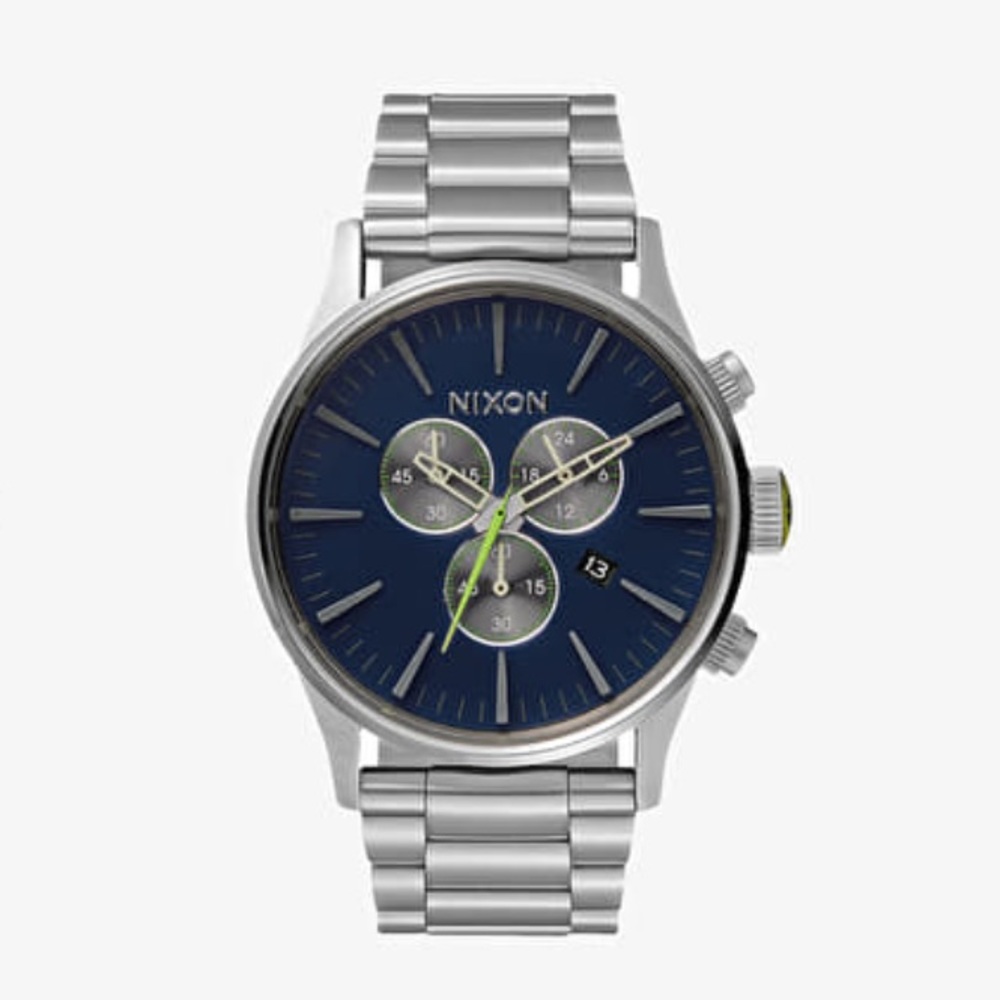 Nixon The Sentry Chromo 42mm